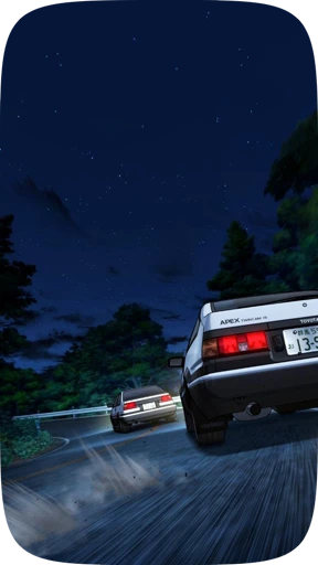 🏎 Стикер «Initial D» для Telegram