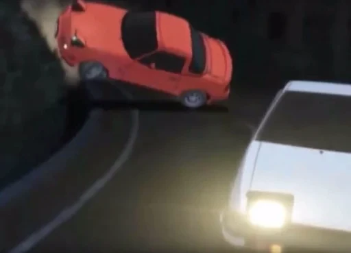 🌟 Стикер «Initial D» для Telegram