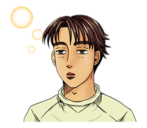 Стикерпак Initial D для Telegram