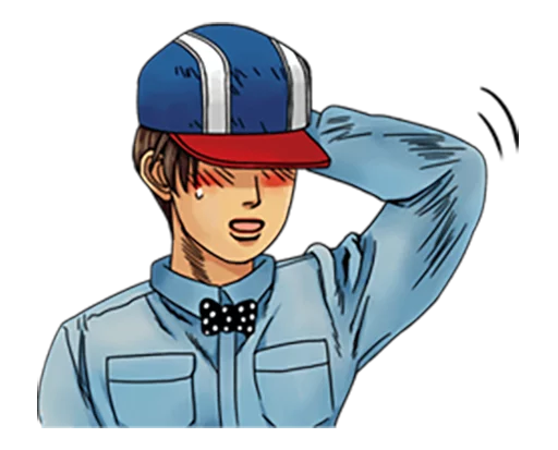 ☺️ Стикер «Initial D» для Telegram