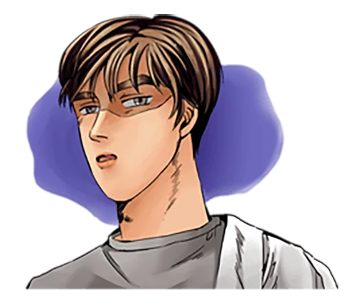 😕 Стикер «Initial D» для Telegram