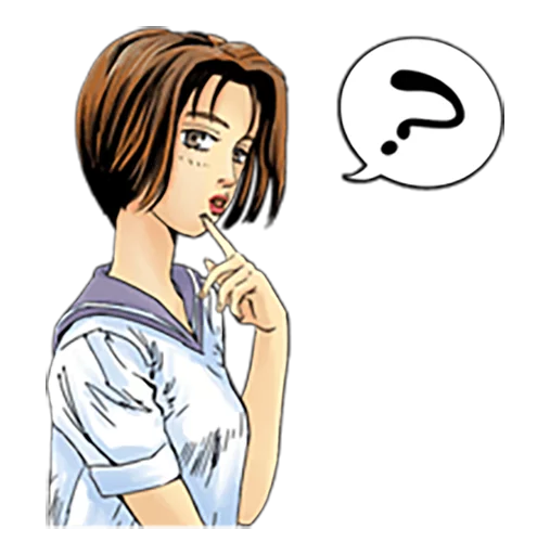 ❓ Стикер «Initial D» для Telegram