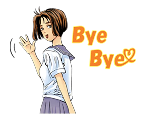 👋 Стикер «Initial D» для Telegram