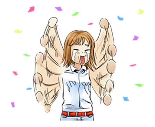 🎉 Стикер «Initial D» для Telegram