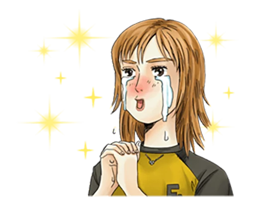 😭 Стикер «Initial D» для Telegram