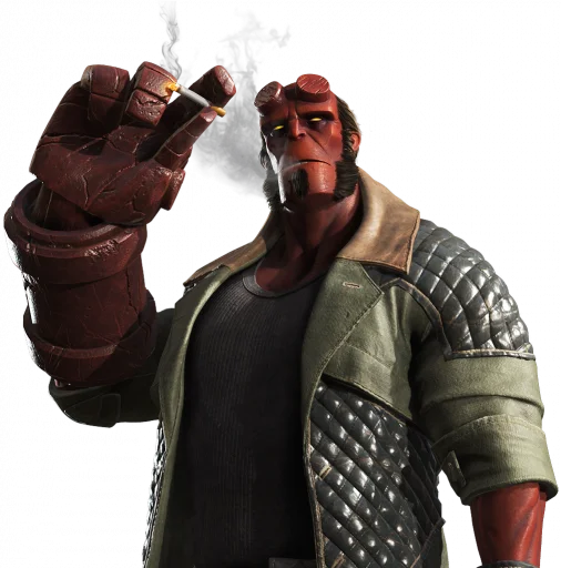 🚬 Стикер «INJUSTICE» для Telegram