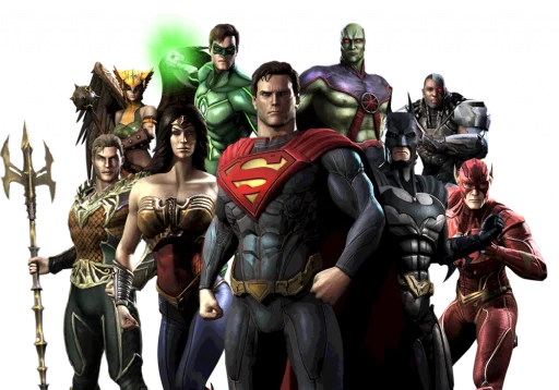😃 Стикер «INJUSTICE» для Telegram