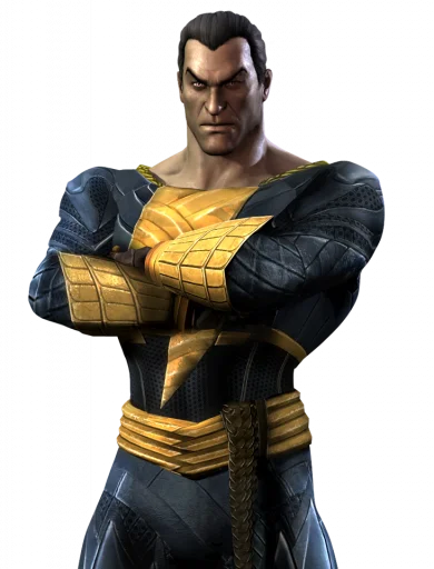 ⚡ Стикер «INJUSTICE» для Telegram