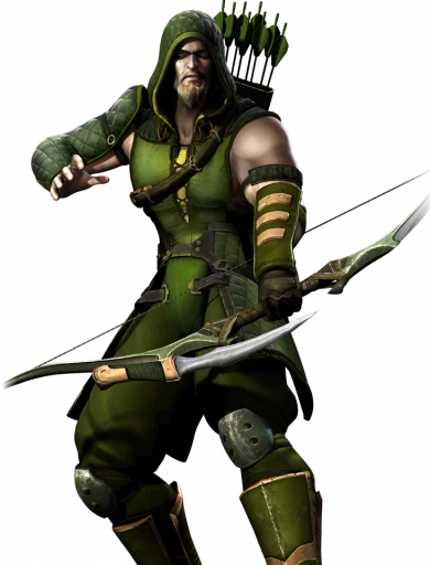 🏹 Стикер «INJUSTICE» для Telegram