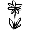 Стикер 27 𝖎𝖓𝖐 𝖋𝖑𝖔𝖜𝖊𝖗𝖘