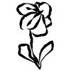 Стикер 45 𝖎𝖓𝖐 𝖋𝖑𝖔𝖜𝖊𝖗𝖘