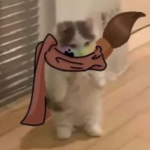 🐱 Стикер «Инк» для Telegram