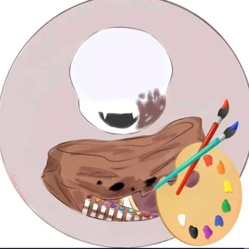 🖌️ Стикер «Инк» для Telegram