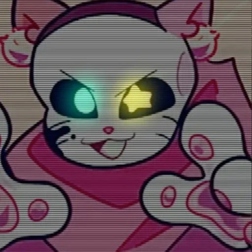 🐱 Стикер «Инк» для Telegram