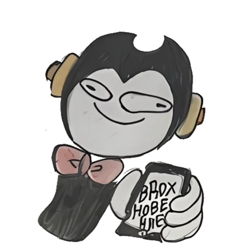 Стикерпак Ink Chronicles для Telegram — скачать