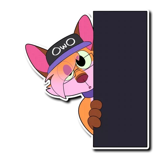 😗 Стикер «Inkh» для Telegram
