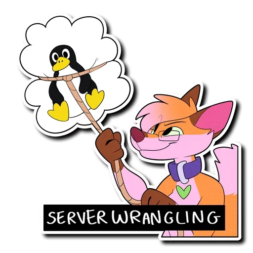 ☁️ Стикер «Inkh» для Telegram