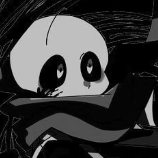 😧 Стикер «Sans Last Undertale» для Telegram