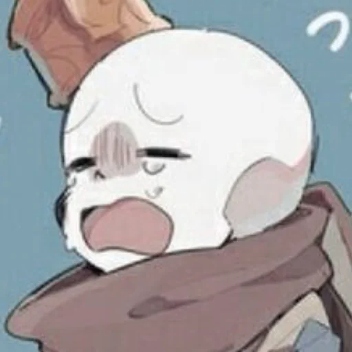 😭 Стикер «Sans Last Undertale» для Telegram