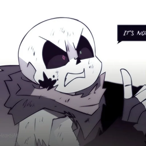 🤬 Стикер «Sans Last Undertale» для Telegram
