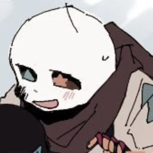 😅 Стикер «Sans Last Undertale» для Telegram
