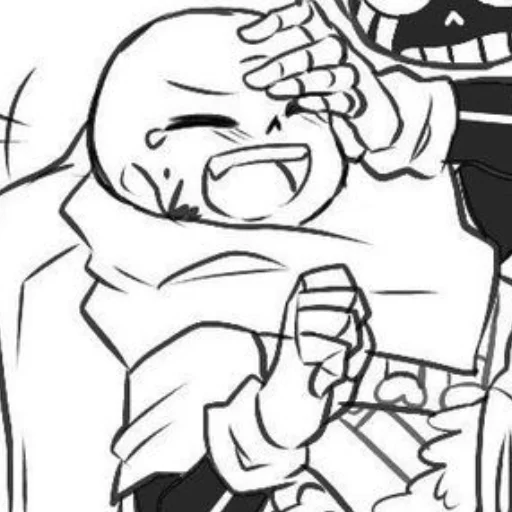 🤣 Стикер «Sans Last Undertale» для Telegram