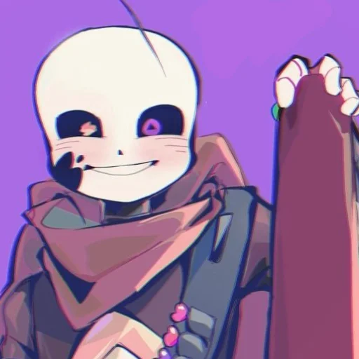 😆 Стикер «Sans Last Undertale» для Telegram