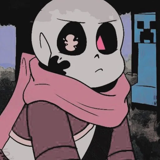 😕 Стикер «Sans Last Undertale» для Telegram