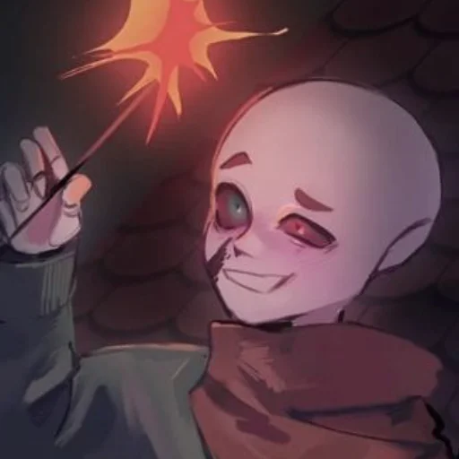 🎊 Стикер «Sans Last Undertale» для Telegram