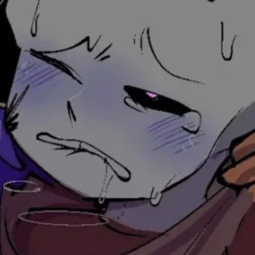 🥵 Стикер «Sans Last Undertale» для Telegram