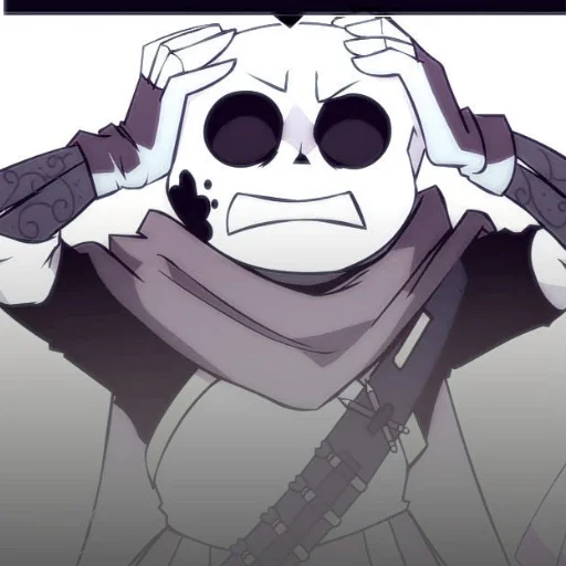 😱 Стикер «Sans Last Undertale» для Telegram