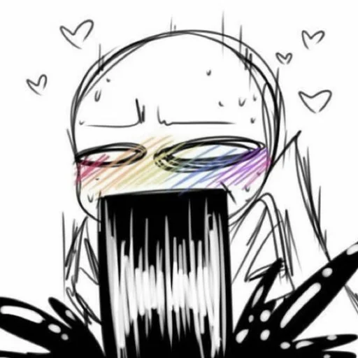 🥰 Стикер «Sans Last Undertale» для Telegram