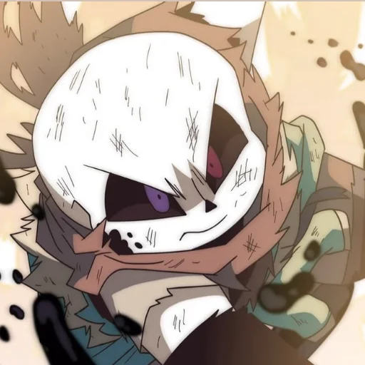 😠 Стикер «Sans Last Undertale» для Telegram