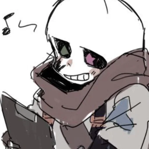 🙂 Стикер «Sans Last Undertale» для Telegram