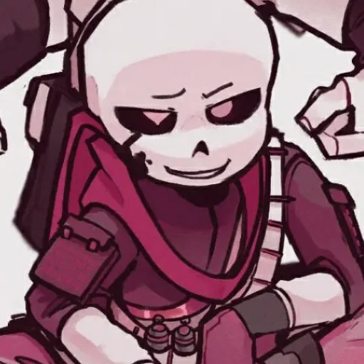 😏 Стикер «Sans Last Undertale» для Telegram