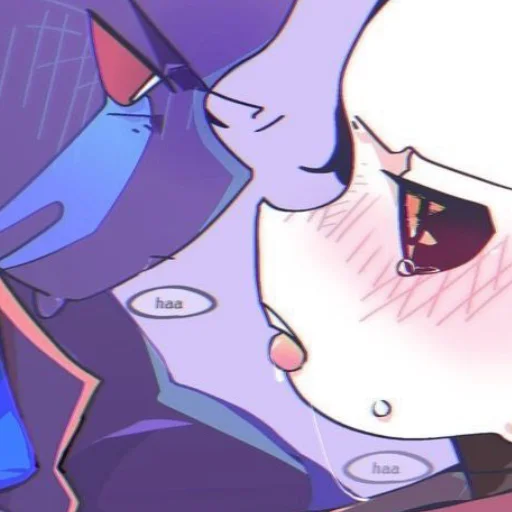 🥵 Стикер «Sans Last Undertale» для Telegram