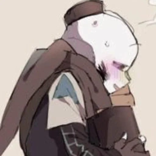 ☺️ Стикер «Sans Last Undertale» для Telegram