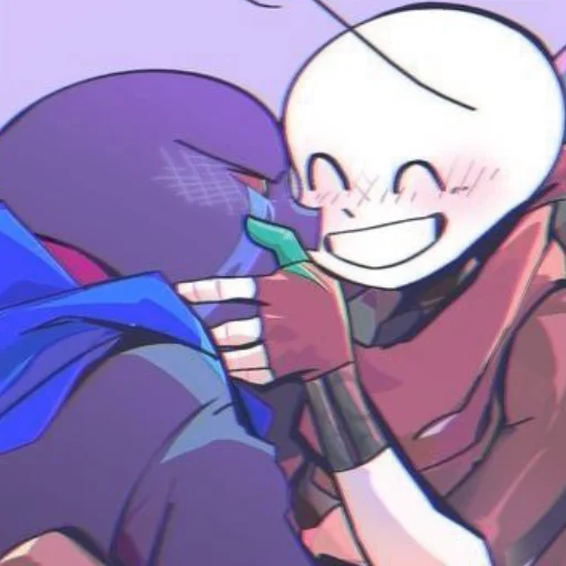 🤗 Стикер «Sans Last Undertale» для Telegram
