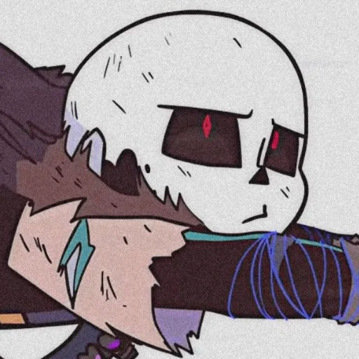 🙄 Стикер «Sans Last Undertale» для Telegram