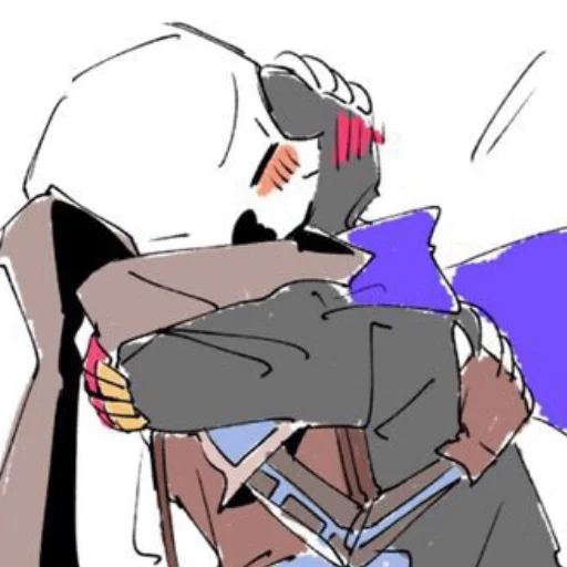💗 Стикер «Sans Last Undertale» для Telegram