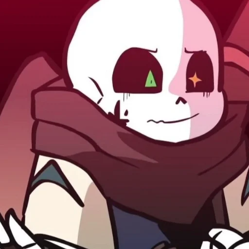 😣 Стикер «Sans Last Undertale» для Telegram