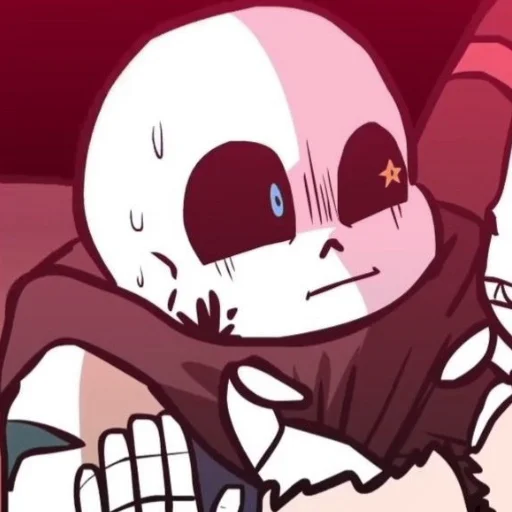 🫣 Стикер «Sans Last Undertale» для Telegram