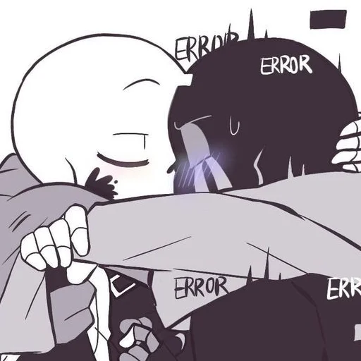 😚 Стикер «Sans Last Undertale» для Telegram