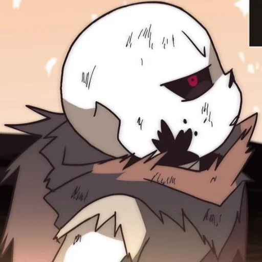 😤 Стикер «Sans Last Undertale» для Telegram