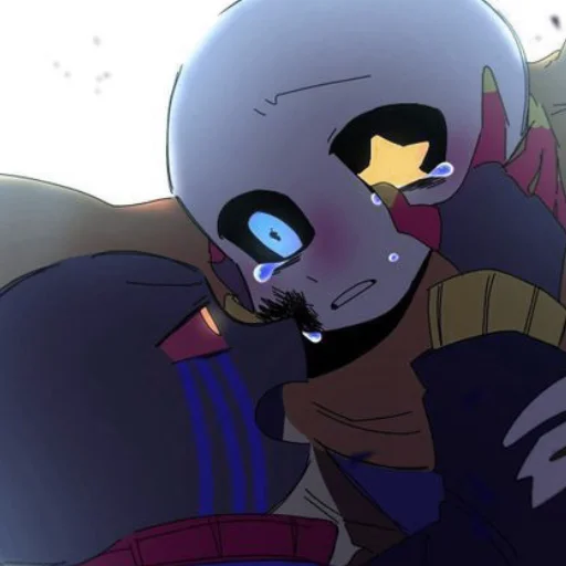 ❤️ Стикер «Sans Last Undertale» для Telegram