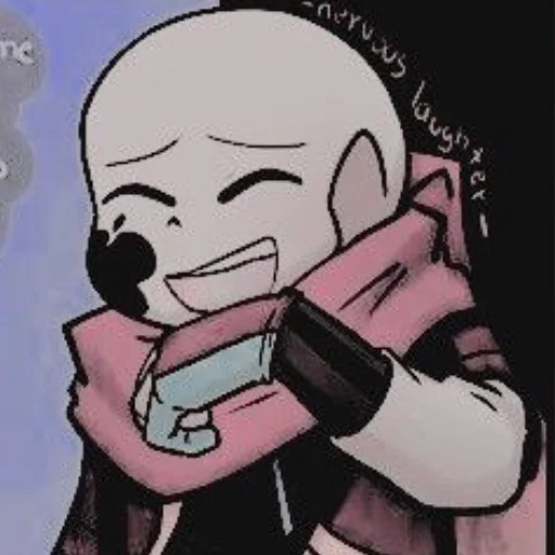 😂 Стикер «Sans Last Undertale» для Telegram