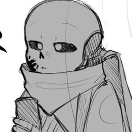 😮‍💨 Стикер «Sans Last Undertale» для Telegram