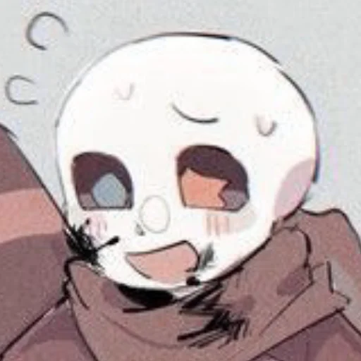 😄 Стикер «Sans Last Undertale» для Telegram