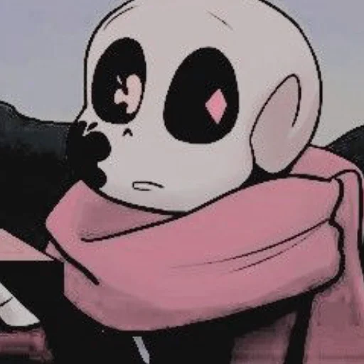 😯 Стикер «Sans Last Undertale» для Telegram