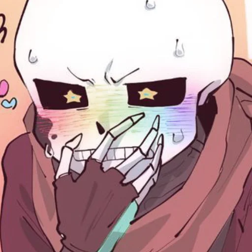 🫢 Стикер «Sans Last Undertale» для Telegram